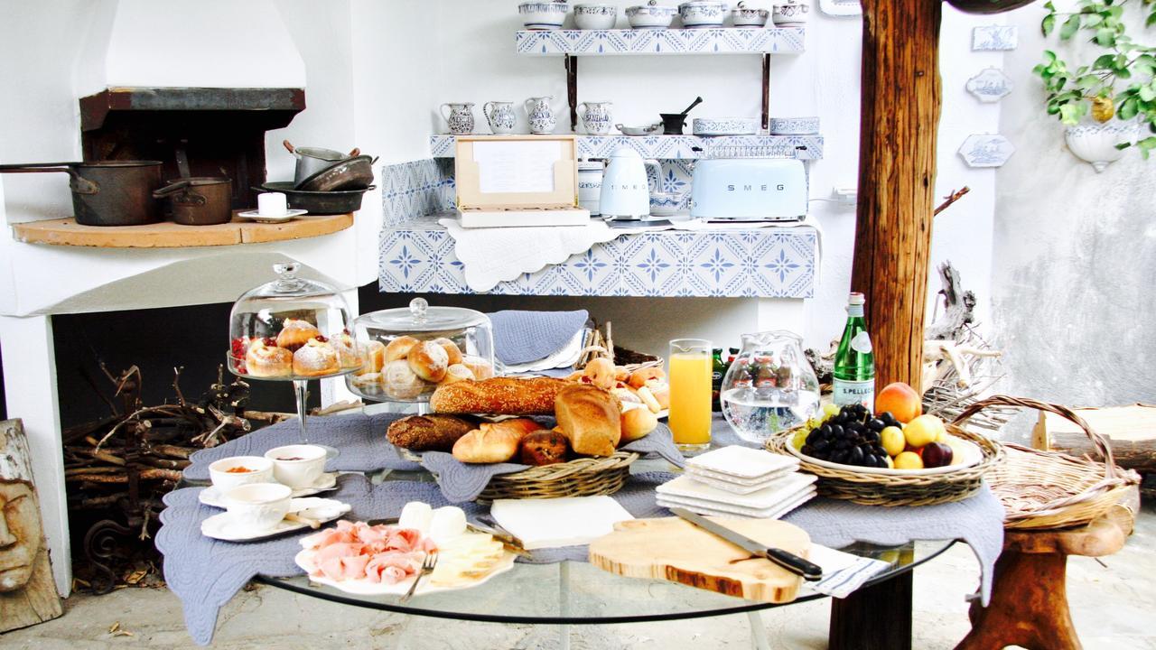 Bed and Breakfast Palazzo Cacace Relais Piano di Sorrento Esterno foto