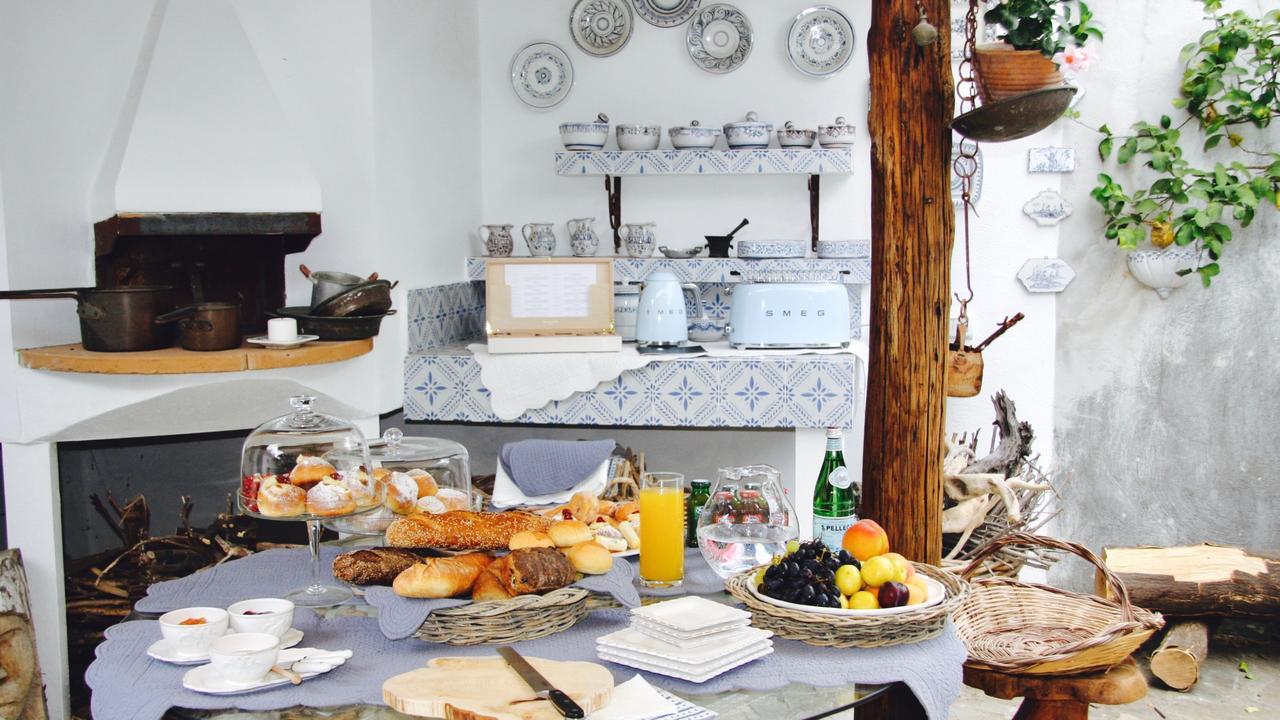 Bed and Breakfast Palazzo Cacace Relais Piano di Sorrento Esterno foto