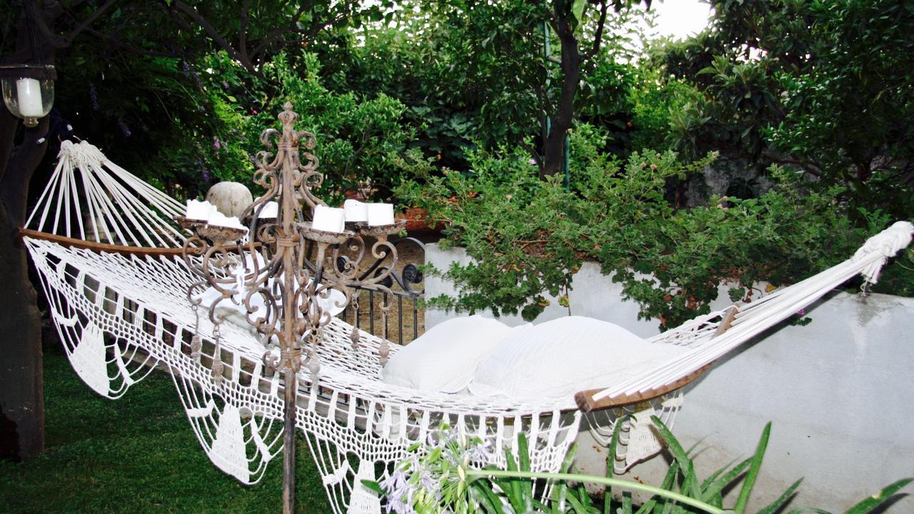 Bed and Breakfast Palazzo Cacace Relais Piano di Sorrento Esterno foto