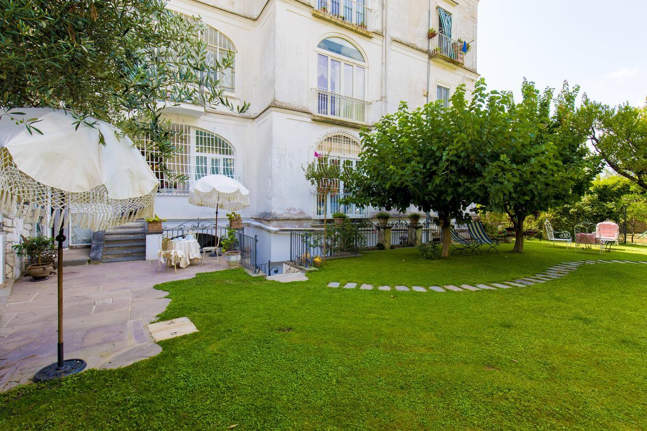 Bed and Breakfast Palazzo Cacace Relais Piano di Sorrento Esterno foto