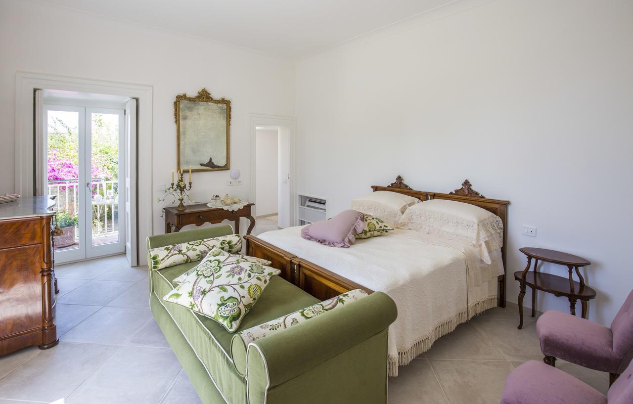 Bed and Breakfast Palazzo Cacace Relais Piano di Sorrento Esterno foto