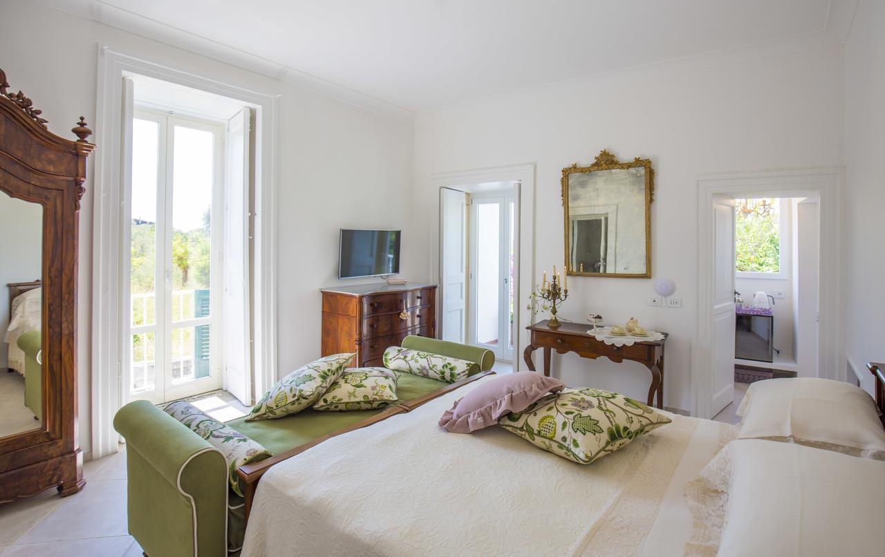 Bed and Breakfast Palazzo Cacace Relais Piano di Sorrento Esterno foto