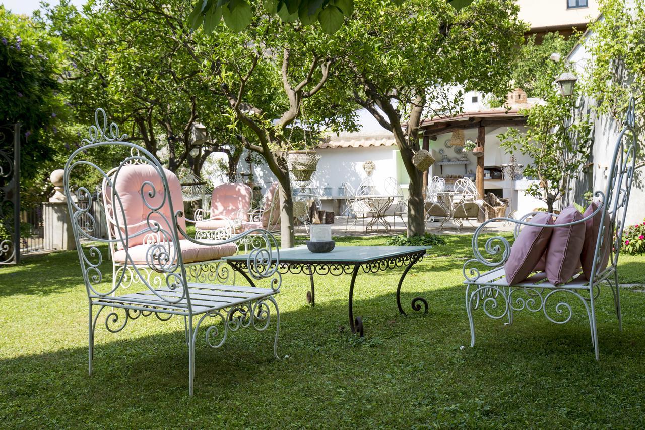 Bed and Breakfast Palazzo Cacace Relais Piano di Sorrento Esterno foto