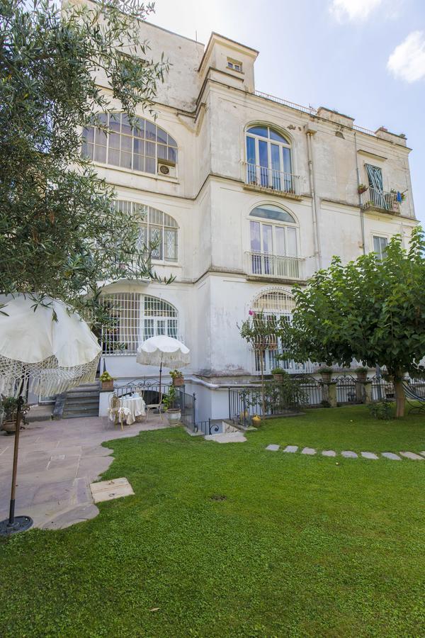 Bed and Breakfast Palazzo Cacace Relais Piano di Sorrento Esterno foto