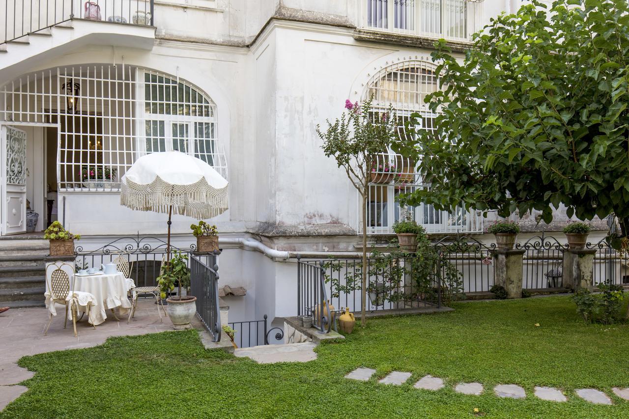Bed and Breakfast Palazzo Cacace Relais Piano di Sorrento Esterno foto