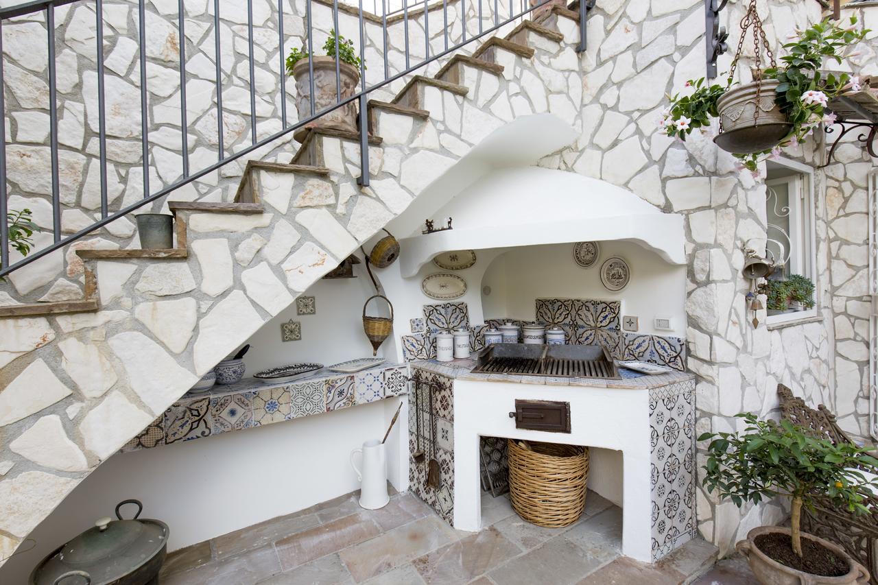 Bed and Breakfast Palazzo Cacace Relais Piano di Sorrento Esterno foto