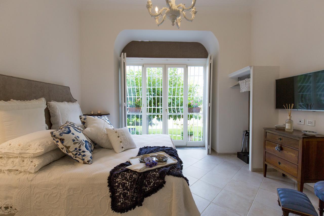 Bed and Breakfast Palazzo Cacace Relais Piano di Sorrento Esterno foto